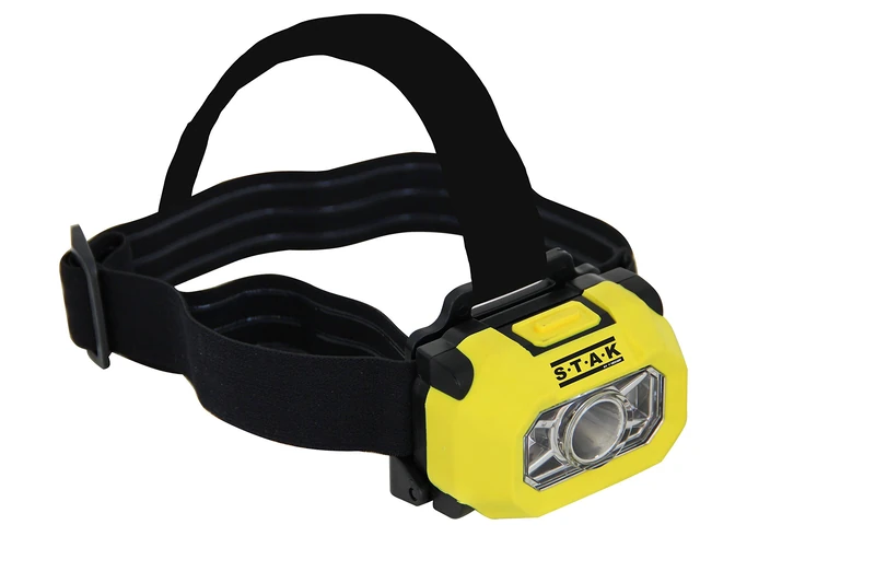 Stak Headex, ABS Yellow - Image 1