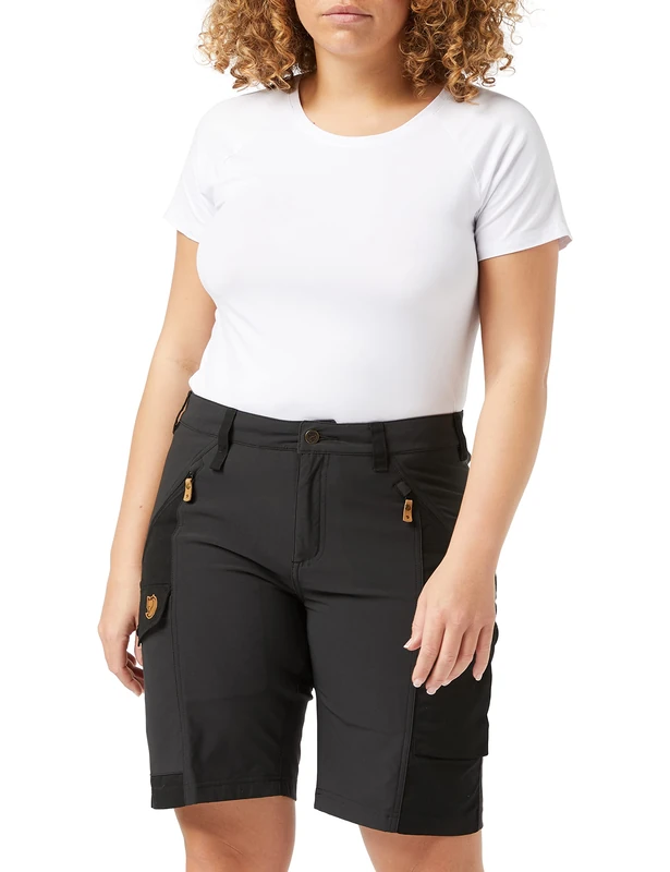 FJALLRAVEN F89731-550 Nikka Shorts Curved W Black 48