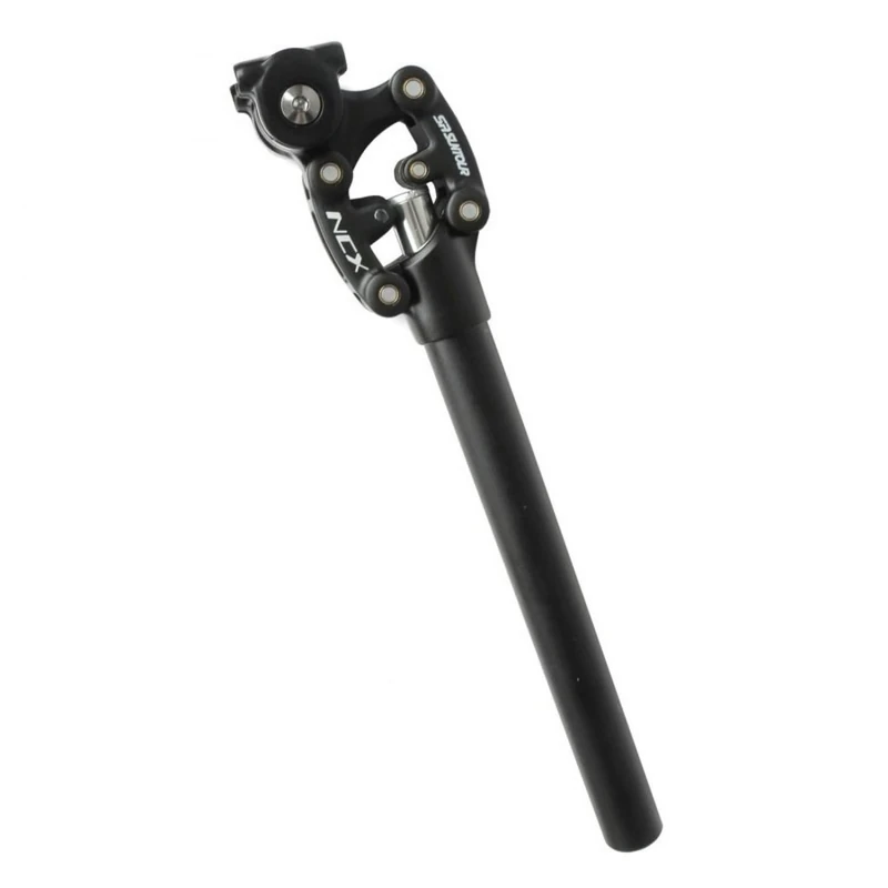 SR Suntour Sp17 Spring Seatpost, Unisex-Adult, Black, 30.9 mm (SP 17NC)