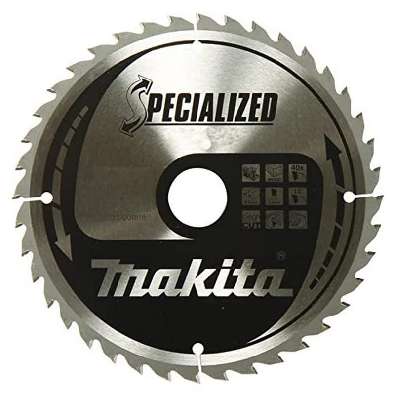 Makita Specialized Saw Blade 165X20X44Z B 53752 – Pack of 1