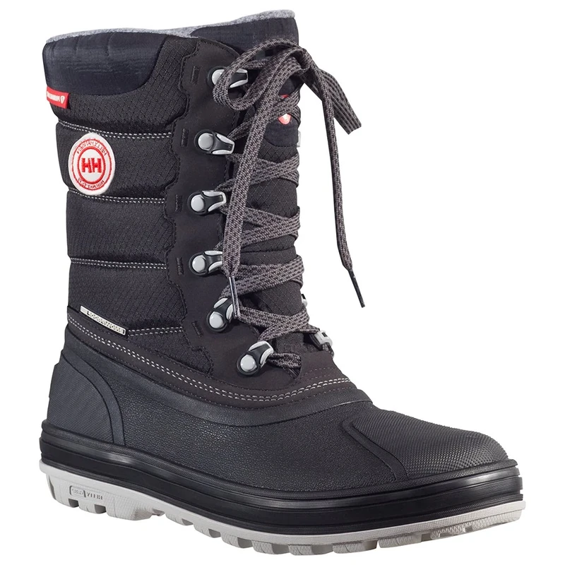 Helly-Hansen 11232 Women's Tundra CWB Winter Boots, Jet Black/Charcoal, 4 UK