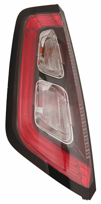 TarosTrade 41-2900-L-61251 Tail Light With Black Frame Sport E-Mark
