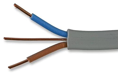 Pro Power 6242Y2.5 mm100 m Twin and Earth Cable, 6242YH, Grey, 2.50 mm² x 100 m