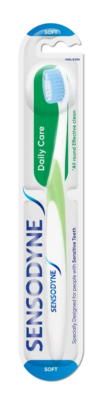 Sensodyne Toothbrush, Sensitive Soft toothbrush for Gentle Cleaning, Daily Care, Pack of 12