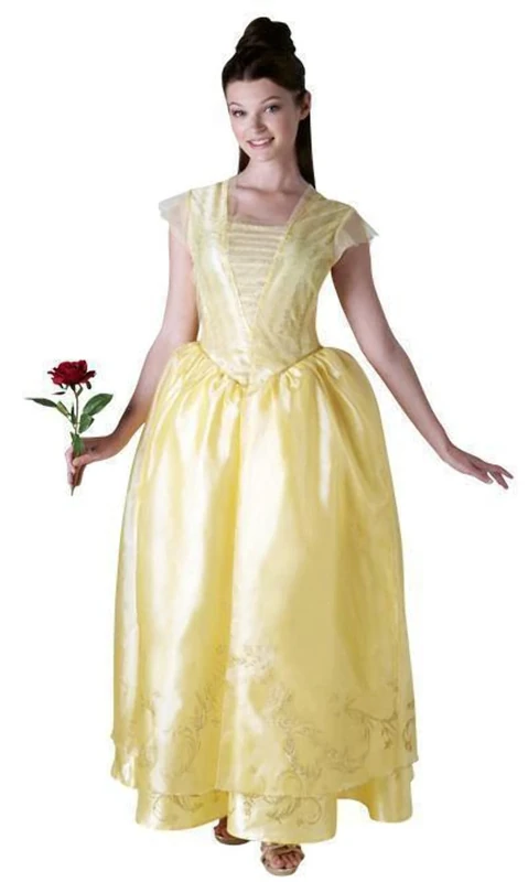 Rubie's Official Disney Belle Beauty and The Beast Movie Adult Costume Medium