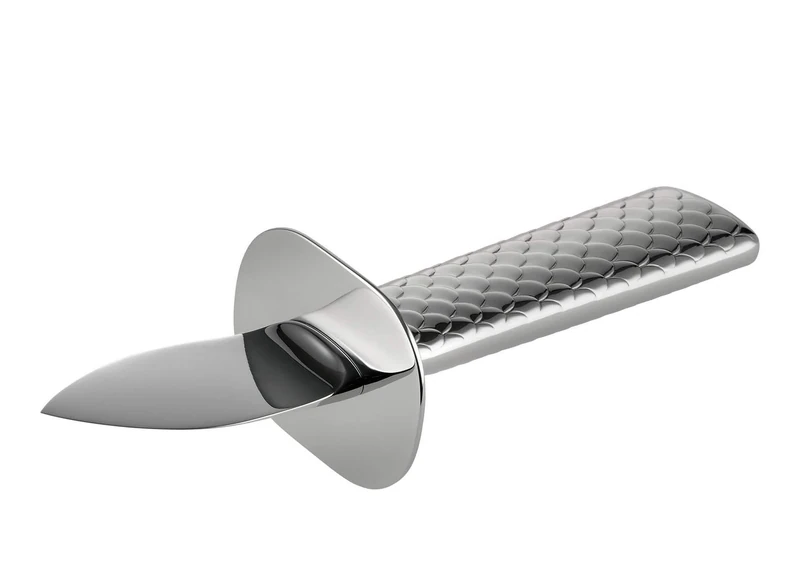 Alessi FM23/44 Oyster Knife - Steel AISI 420, 18/10 Stainless Steel Mirror Polished