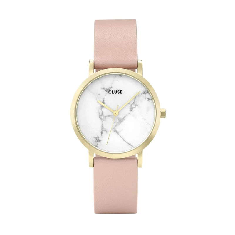 CLUSE Womens Quartz Watch, Analogue Classic Display and Leather Strap CL40101 - Image 1