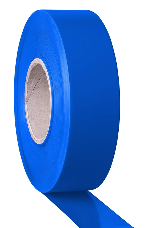 Tarifold ES 197781 – Roll of Floor Tape – Expert Tape (50 mm x 48 m) PVC 350μ – Keep Safety Distance, Blue