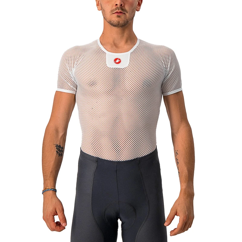 CASTELLI 4517027-001 CORE MESH 3 SS Men's T-shirt White XXL