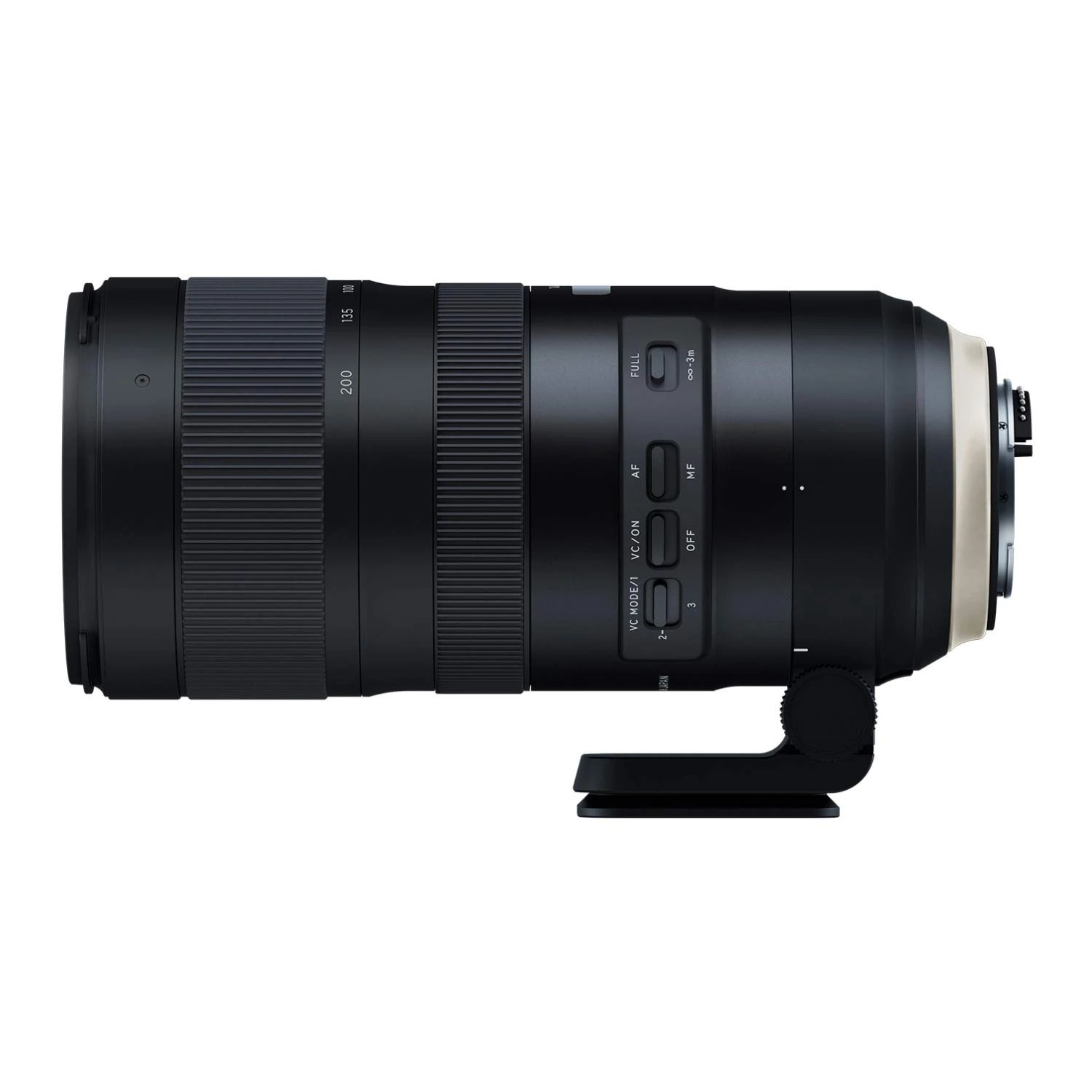 Tamron SP 70-200mm F/2.8 Di VC G2 for Nikon FX DSLR (6 Year Limited USA Warranty for New Lenses Only)
