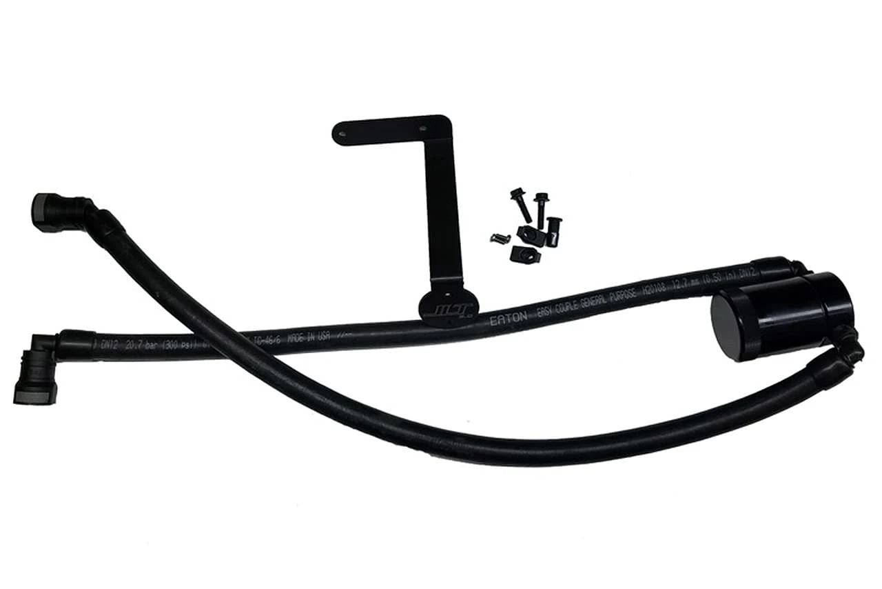 2011-2019 F150 2.7EB 3.5EB 5.0 Passenger Side JLT Oil Separator Black