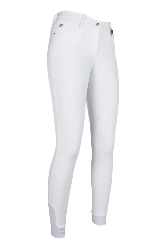 Jodhpurs LG Basic Silicone Knee Trim 1200 White 40