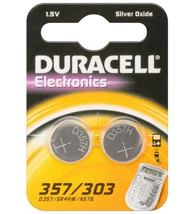SR44 (357/303), Electronics SR44 (357/303) – Silver Oxide Zinc Button Cell Battery 1.55 V - Image 1