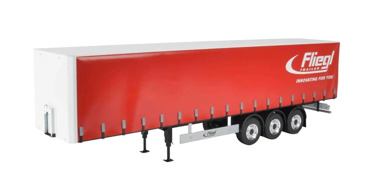 Carson 1:14 Fliegl Megarunner Tarpaulin (Red) RC Trailer