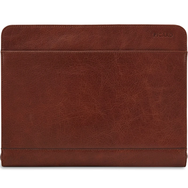 Picard, Buddy 43105B210 Cognac Brown Leather Collage Folders