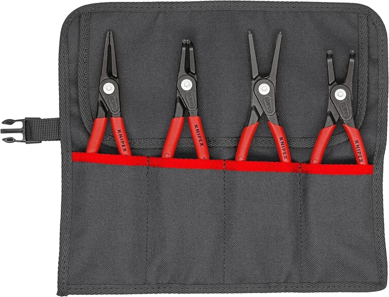KNIPEX Set of Circlip Pliers 4 Parts, 00 19 57 V01