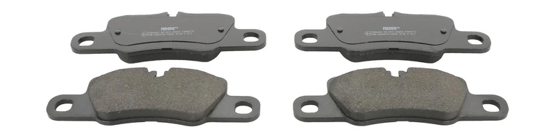 FERODO Brake Pads | FDB4713 | OE-Matching Quality | Eco-Friction Fuse+ Technology | Pack of 4