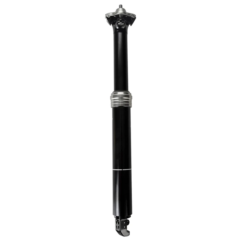 XLC Unisex - Adult All MTN Telescopic Seat Post SP-T11 - Black, 370 mm