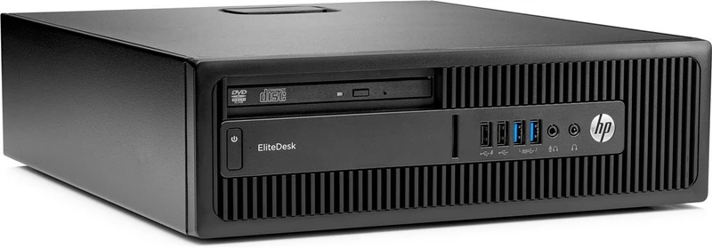 HP EliteDesk 705 G3 Small Form Factor PC Pro A8 (9600) 3.1GHz 4GB 500GB DVD-Writer LAN Windows 10 Pro 64-bit (Radeon R7)