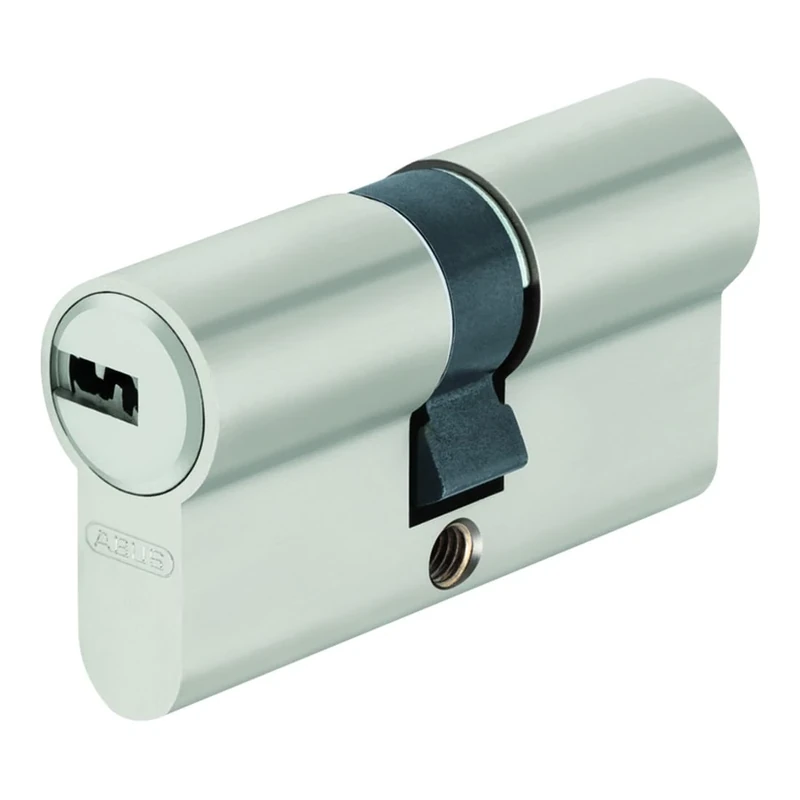 ABUS Profile Cylinder D6XNP 30/55 with 5 Keys and Code Card, Door Lock for Security on Front Door and Apartment Door, Double Cylinder with Emergency and Danger Function