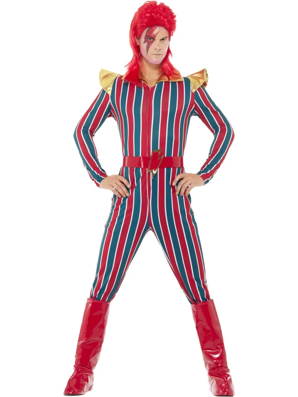 Smiffys Space Superstar Costume, Multi-colour, M - Size 38-40
