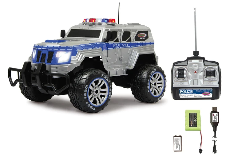 Jamara 410032 "Polizei Armoured Car - Image 1