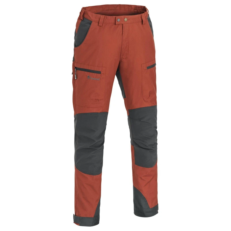 Pinewood Men's Caribou TC, Men, Caribou TC Hose, terracotta/Grau, D96