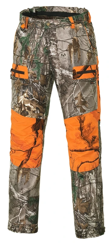 Pinewood Men's Retriever Camouflage Trousers, Men, Retriever Hose Camouflage, AP Xtra/AP blaze, D92 - Image 1