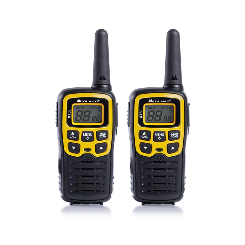 Midland XT50 Adventure Two Way Radio - 2 Radios & Full Box