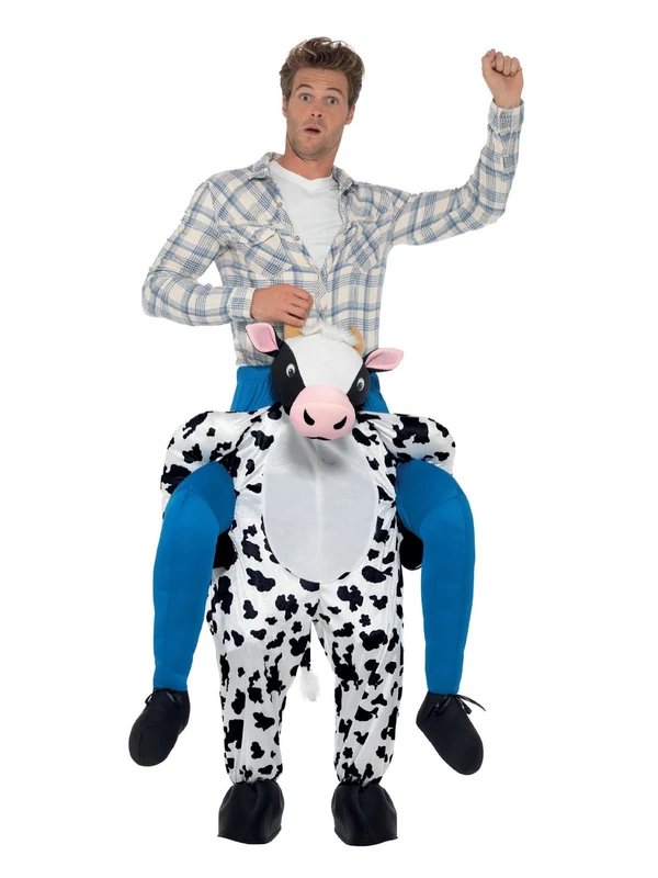 Piggyback Cow Costume