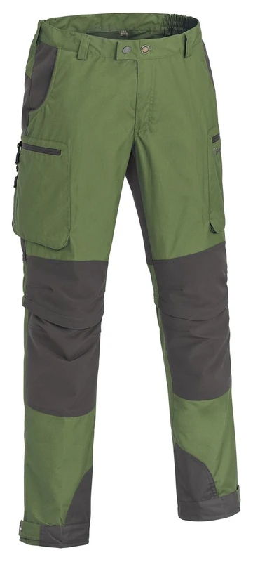 Pinewood Men's Caribou TC Zip-Off Trousers, Men, Caribou TC Zip Off Hose, apfelgrün/Grau, C46