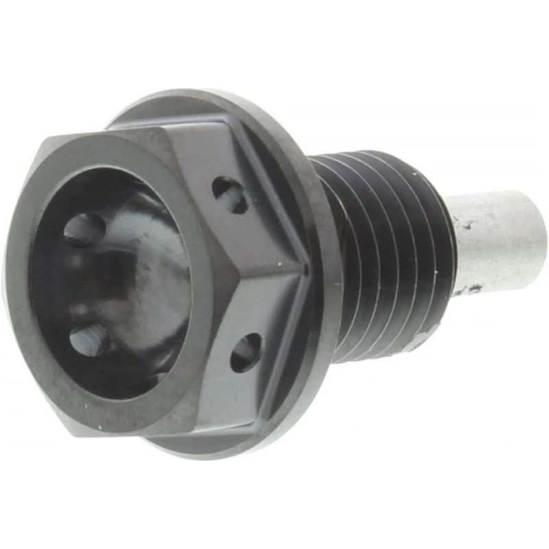 TAPPO DI SCARICO OLIO MAGNETICO JMP M12X1.50 15MM TITANIO NERO
