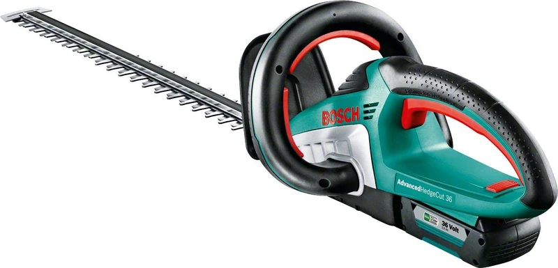 Bosch AdvancedHedgeCut 36 Battery Hedge Trimmer (Battery, Charger, Cardboard, Cutting Length: 540 mm, 36 Volt System, 2.0 Ah)