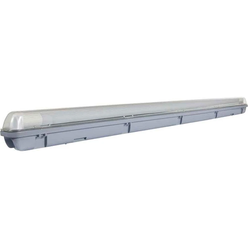 Müller licht LED Wall Light Aqua Promo, Plastic, Grey, Plastic, Grey, 120cm 18 watts 230 Volts