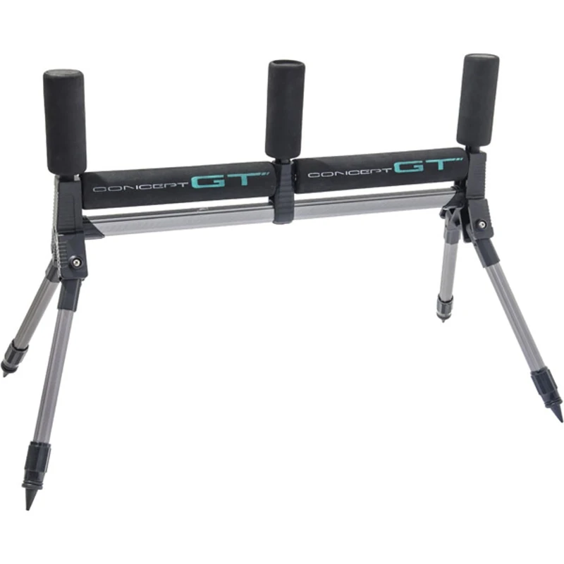 Leeda Concept GT Double Roller Black,