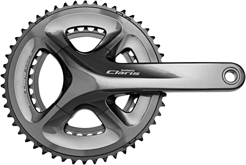 Shimano FC-R2000 Claris compact chainset, 8-speed - 50 / 34T - 170 mm
