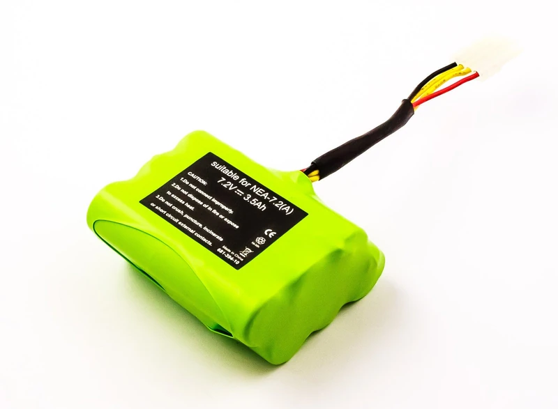 MicroBattery Battery Neato XV-11, NiMH, 7,2V, 3500mAh, 945-0006, 205-0001, 945-0005, 945-0 (NiMH, 7,2V, 3500mAh)