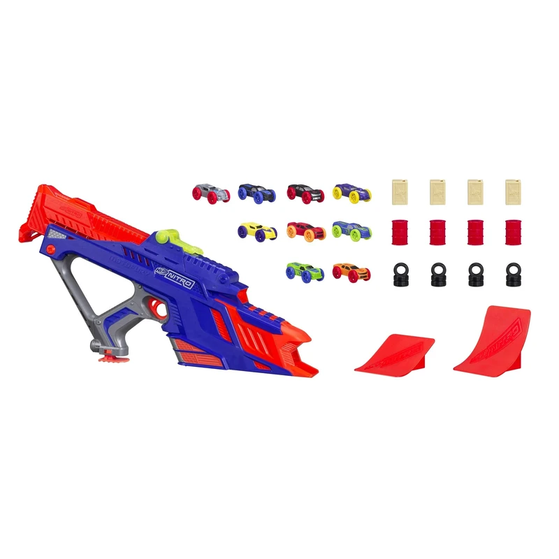 Nerf Nitro MotorFury Rapid Rally - Image 1