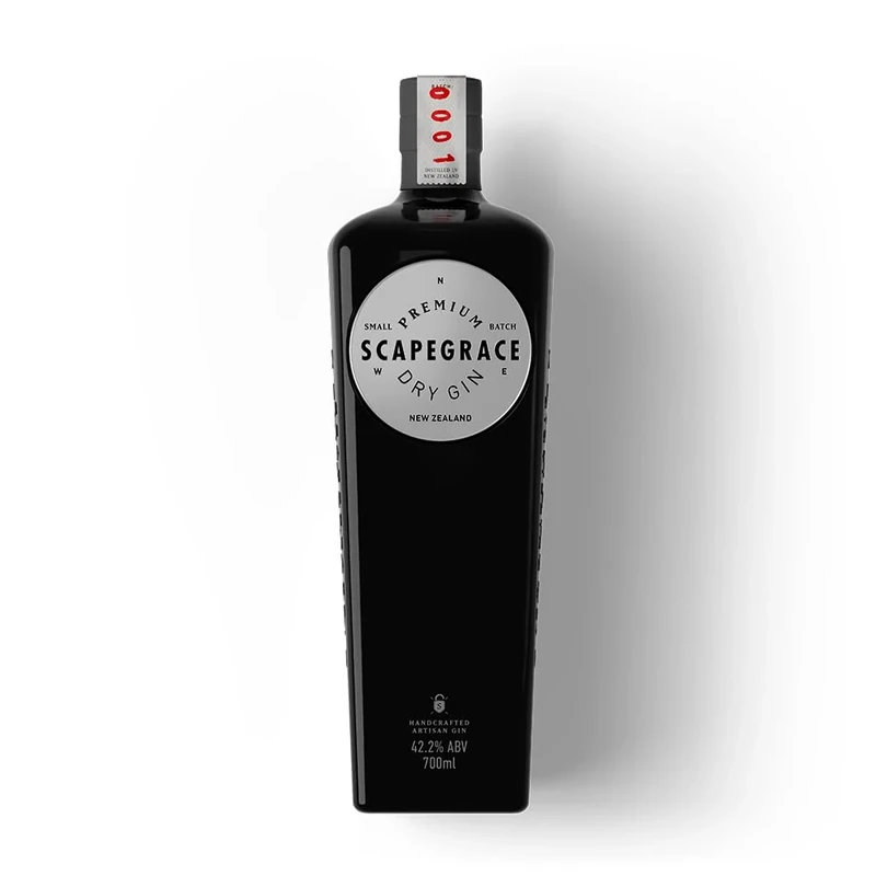 Scapegrace Small Batch Premium Dry Gin, 70 cl (1 bottle)