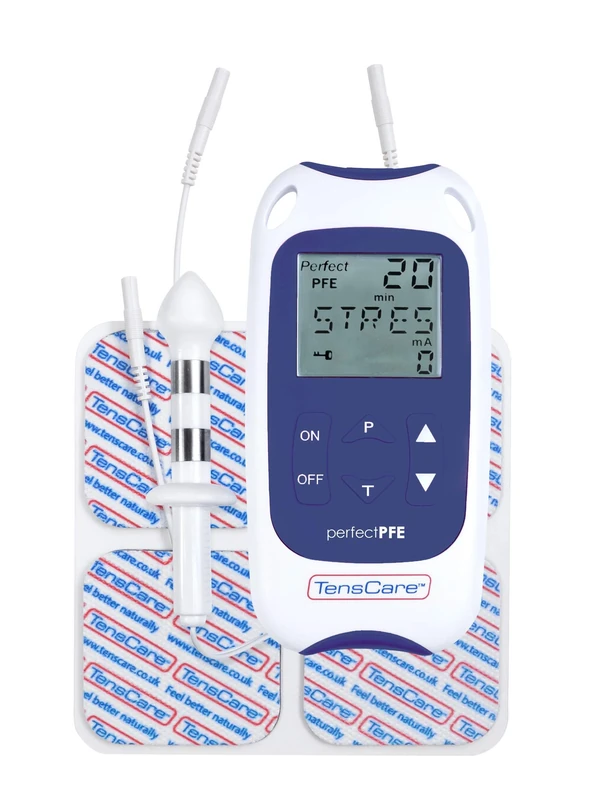 TensCare Perfect PFE Men - Clinically Tailored EMS Programmes to Strengthen and Tone the Pelvic Floor. Treat Stress, Mixed and Urge Incontinence. TENS Programme to Help Relieve Chronic Pelvic Pain - Image 1
