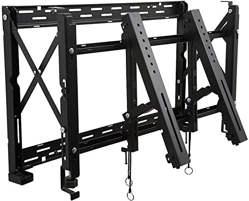 'Peerless in VW765 LQR 65 Black Wall Mount D Flat Screen Wall Bracket D 56.8 kg, 116,8 cm (46 inch), 165.1 cm (65); 200 x 200 mm, 600 x 400 mm, 200 x 200, 300 x 300, 400 x 200,400 x 400,600 x 200,600 x 400 mm)