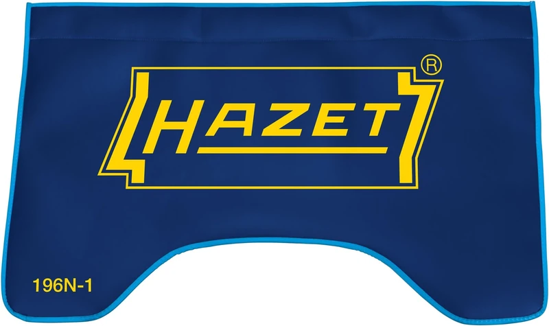 HAZET Mudguard 196N-1 Universal 950 x 670 mm - Secure Protection Against Scratches, Dents, Oil and Dirt, Magnetic Adhesion with 6 Magnets for Almost All Vehicles