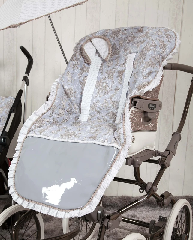 Babyline Toile Pushchair Mat