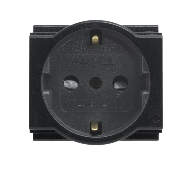 Feb 2046/TL Safety unel 2P + T. STD IT/D Plug 10/16 A