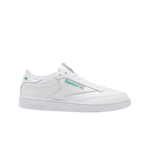 Reebok Club C 85, White/Green, 5