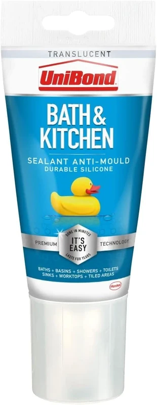 Anti Mould Kitchen and Bathroom Tube (Clear 150ml)