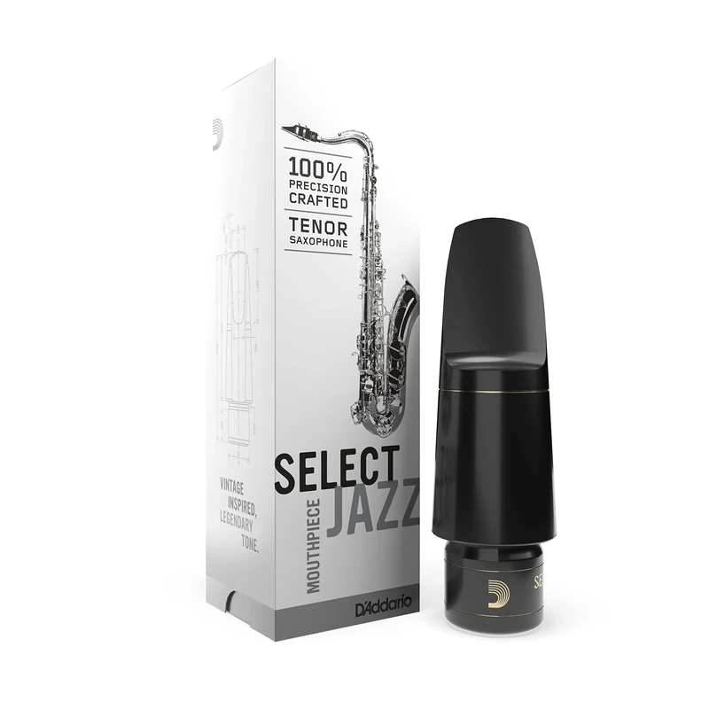 D’Addario Woodwinds Select Jazz Tenor Saxophone Mouthpiece - D9M - Mouthpiece for Tenor Sax