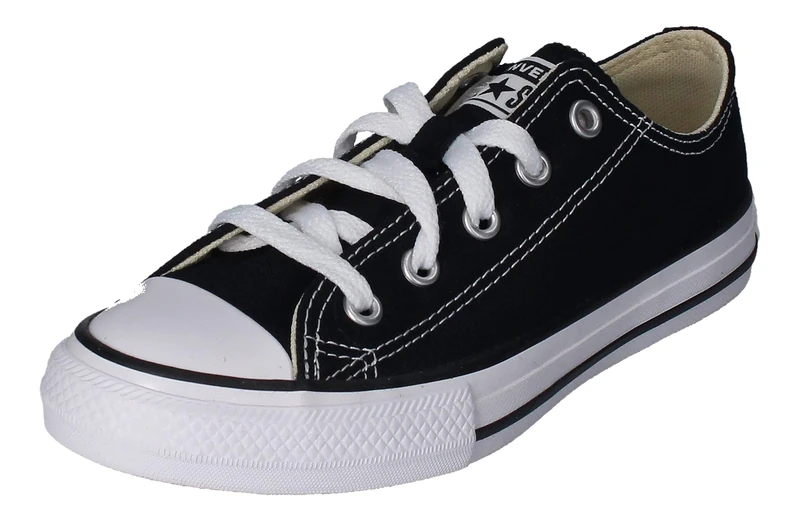 Converse 156886C Chuck Taylor All Star Canvas LTD Men Black/Black/White UK 4