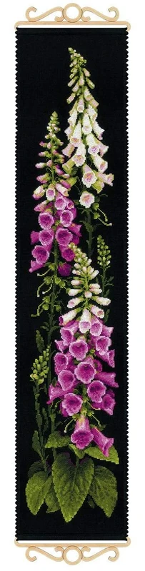 RIOLIS Cross Stitch Kit - 1629 - Foxgloves