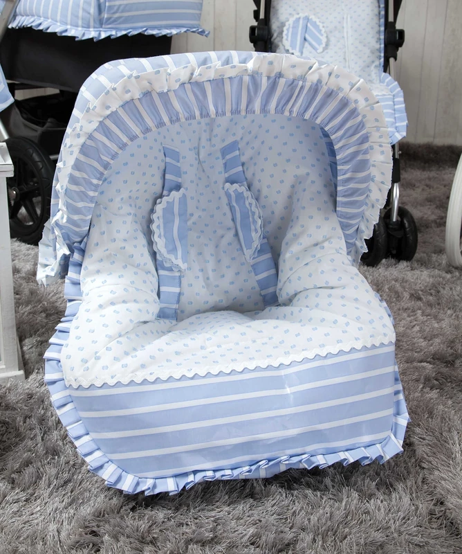 Babyline Oporto – Long Cushion for Chair Group 0 Blue